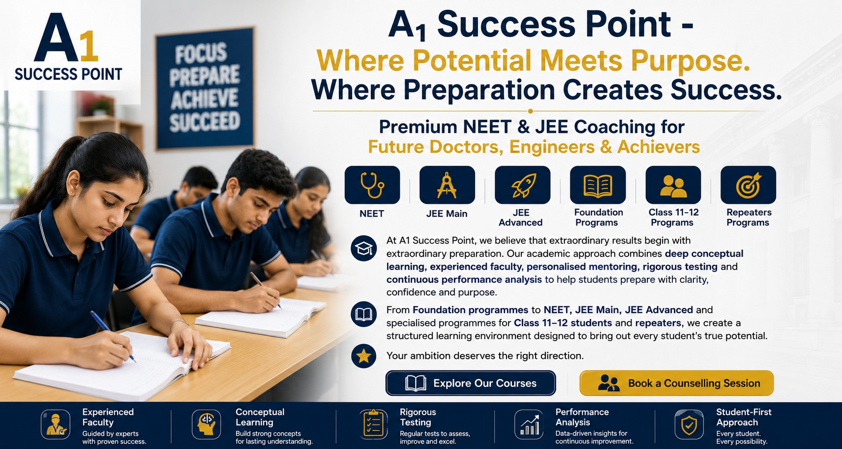 A1 Success Point